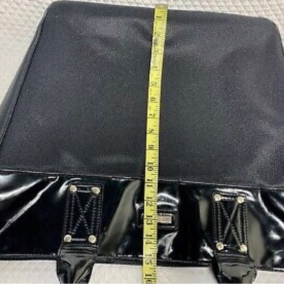 ✨👛 VERSACE PARFUMS BLACK TOTE SHOULDER BAG👛✨ - Picture 8 of 11